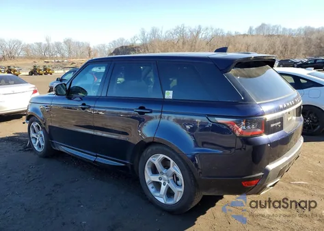 2020 Land Rover Range Rover Sport Hse from USA, damaged, VIN SALWR2SU4LA735664